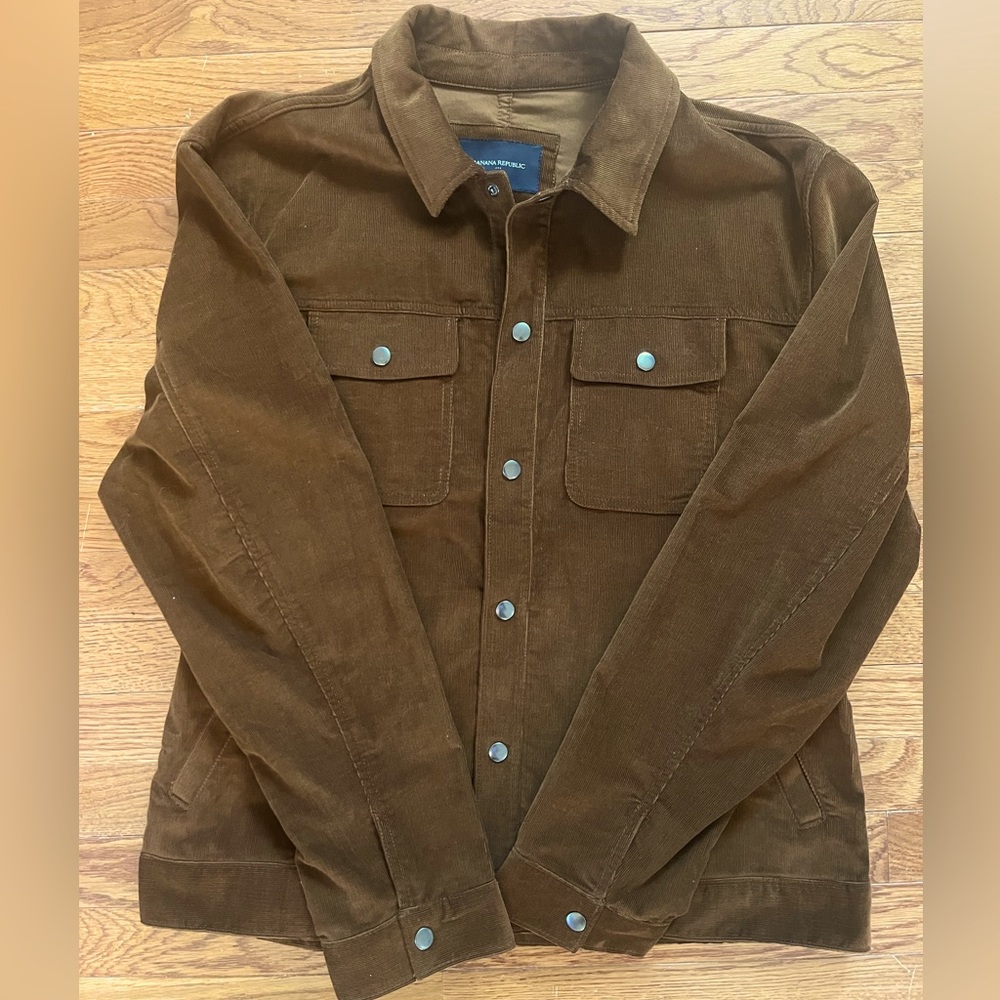 Banana Republic Corduroy Jacket